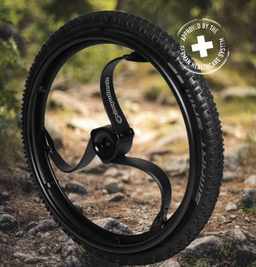 Loopwheels 輪組_輪椅大輪_輪椅後輪_loopwheel wheelchair rear wheel_lightweight 輪組_lightweight wheels_shock absorbing wheelchair_loopwheels_loopwheels extreme_wheelchair with shock absorber and suspension_wheelchair wheels_rear wheelchair wheels